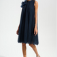 Joseph Ribkoff High-neck A-line Dress