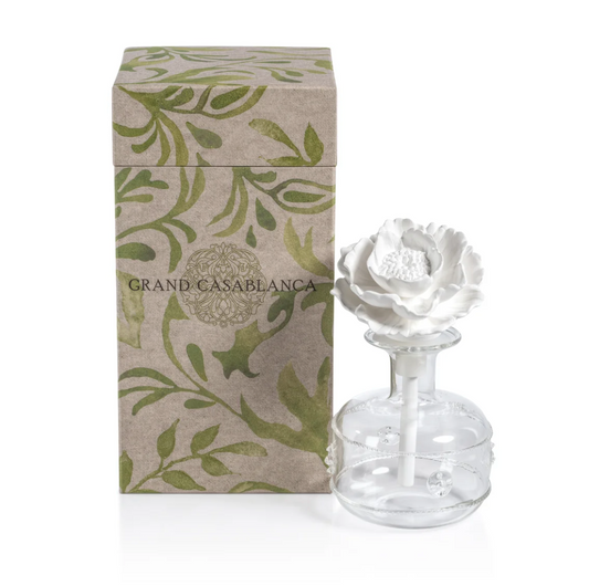 ZODAX Grand Casablanca Porcelain Diffuser - 6.8 oz