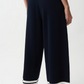 Joseph Ribkoff Mid-rise Wide-leg Trousers