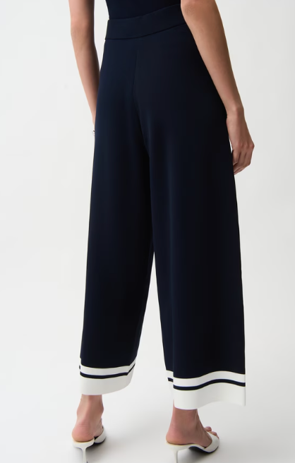 Joseph Ribkoff Mid-rise Wide-leg Trousers