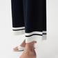 Joseph Ribkoff Mid-rise Wide-leg Trousers
