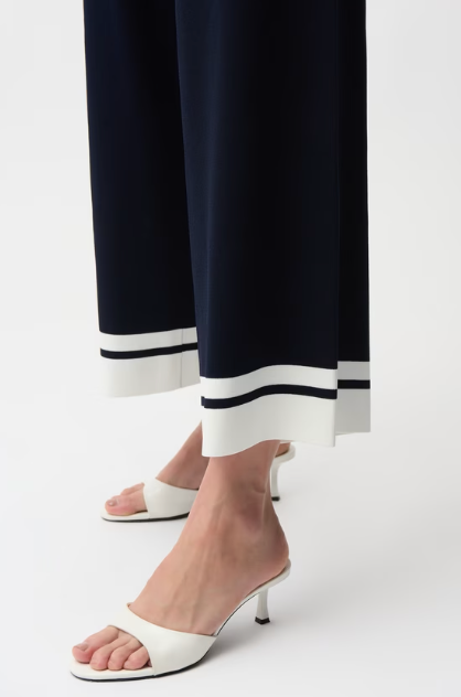 Joseph Ribkoff Mid-rise Wide-leg Trousers