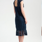 Joseph Ribkoff Floral Knee-length Dress