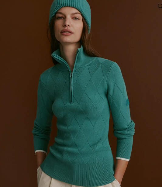 Varley Lawson Half-Zip Knit