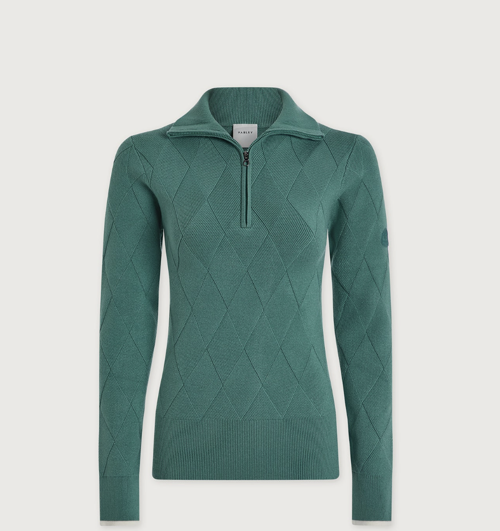 Varley Lawson Half-Zip Knit