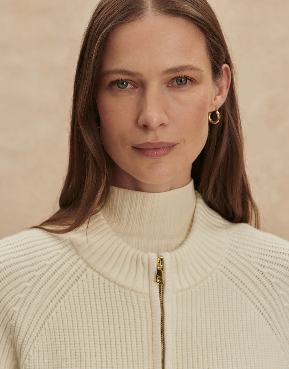 Varley Milo Zip-Through Knit Jacket