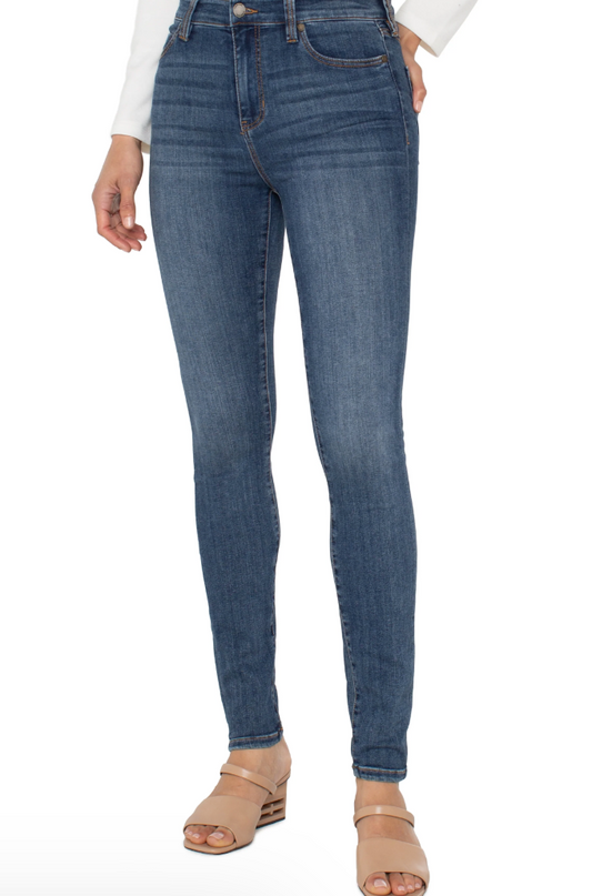 Liverpool Abby Skinny High Performance Eco Denim