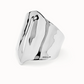 UNO DE 50 Bangle bracelet with manta ray structure