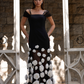 Terani Couture Square Neck Matte Satin Sheath Gown with Cap Sleeves