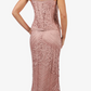 Soulmates Silk Beaded Handmade Jacket Top and Skirt Set