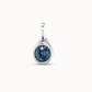 UNO DE 50 Circular charm with crystal