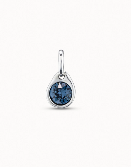UNO DE 50 Circular charm with crystal