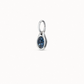 UNO DE 50 Circular charm with crystal