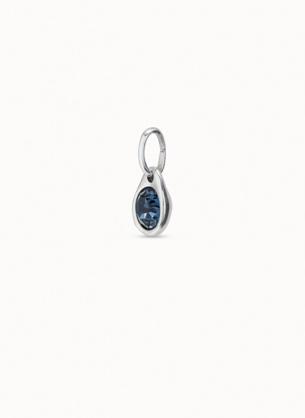 UNO DE 50 Circular charm with crystal