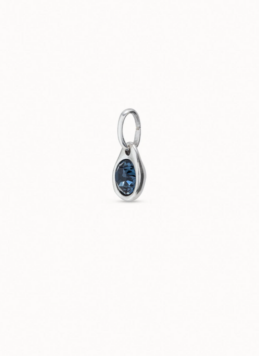UNO DE 50 Circular charm with crystal