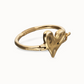 UNO de 50 Semi-rigid bracelet with heart detail