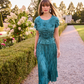 Frank Lyman Elegant A-line Midi Skirt & Top
