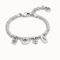 UNO de 50 Beaded bracelet with charms
