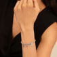 UNO de 50 Beaded bracelet with charms