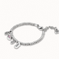 UNO de 50 Beaded bracelet with charms