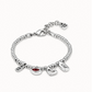 UNO de 50 Beaded bracelet with charms