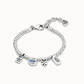 UNO de 50 Beaded bracelet with charms