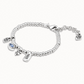 UNO de 50 Beaded bracelet with charms