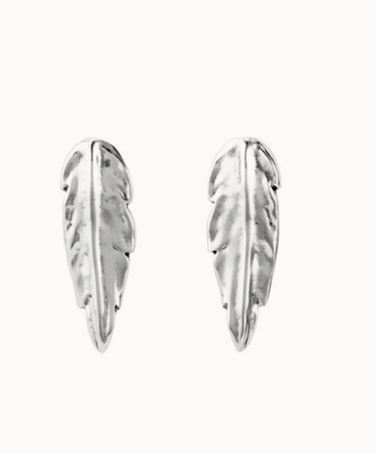 UNO de 50 Feather Earrings