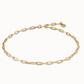 UNO de 50 Short link chain charm necklace