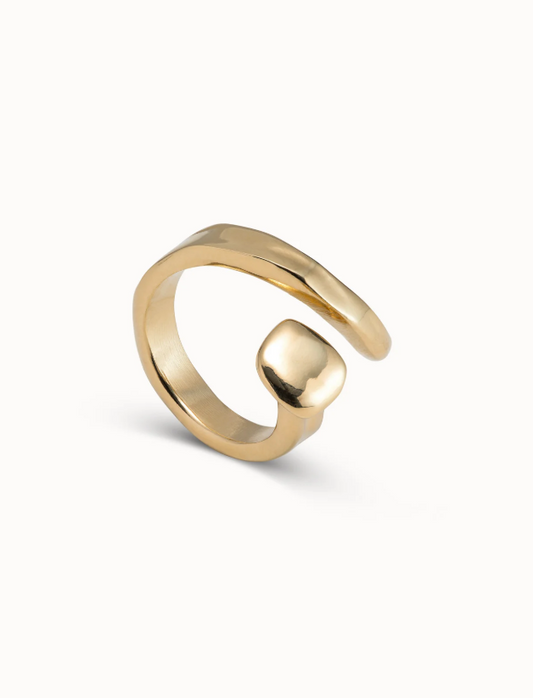 UNO de 50 Nail shape ring