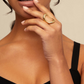 UNO de 50 Ring with large central oval