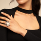 UNO de 50 Ostra Pearl Ring