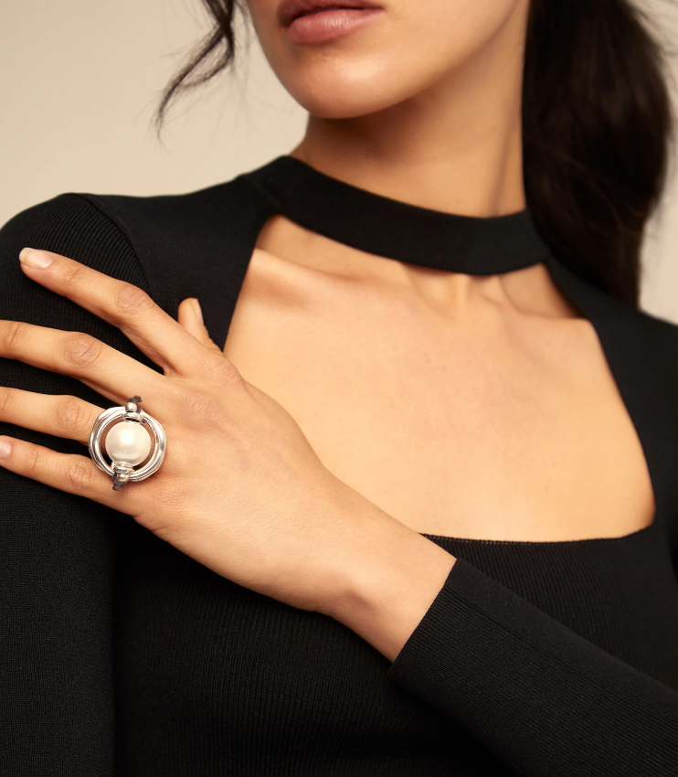 UNO de 50 Ostra Pearl Ring