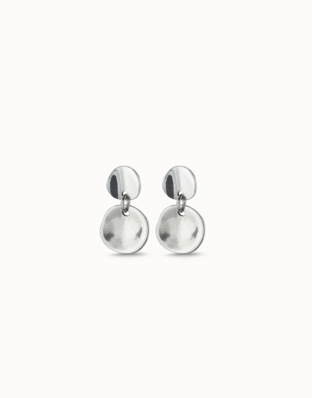 UNO de 50 Circle drop earrings