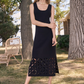 Joseph Ribkoff Cut-out Sheath Midi Dress