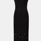 Joseph Ribkoff Cut-out Sheath Midi Dress