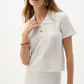 Joseph Ribkoff Chic Button Closure Shirt