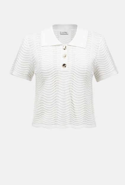 Joseph Ribkoff Chic Button Closure Shirt