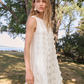 Joseph Ribkoff Sleeveless A-line Dress
