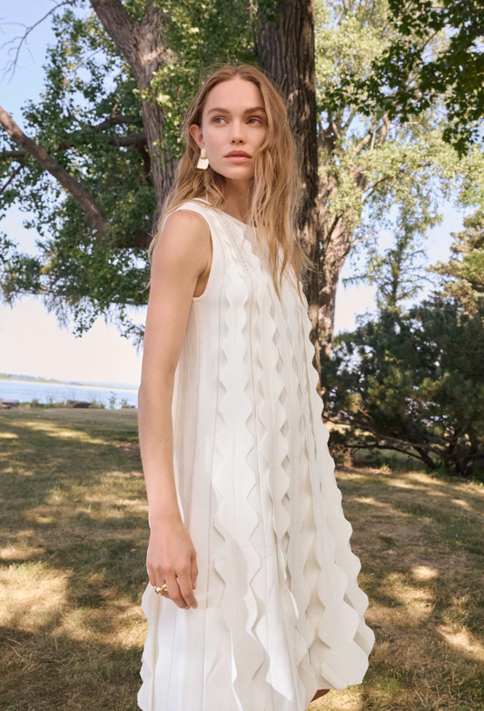 Joseph Ribkoff Sleeveless A-line Dress