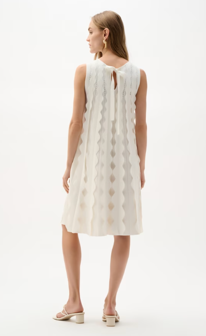 Joseph Ribkoff Sleeveless A-line Dress