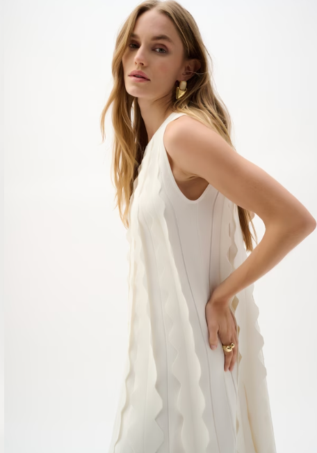 Joseph Ribkoff Sleeveless A-line Dress