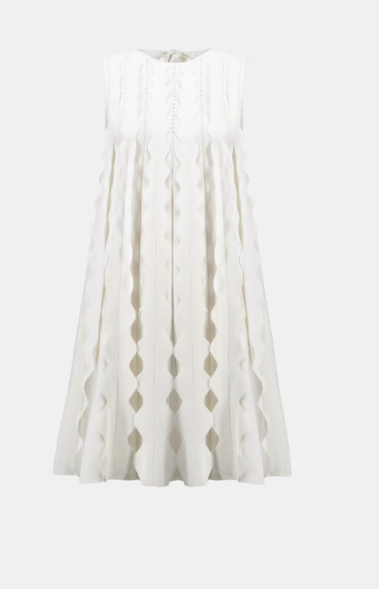 Joseph Ribkoff Sleeveless A-line Dress