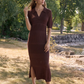 Joseph Ribkoff Sweater Knit Straight Dress