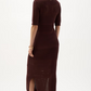 Joseph Ribkoff Sweater Knit Straight Dress