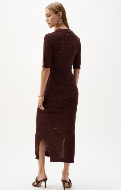 Joseph Ribkoff Sweater Knit Straight Dress