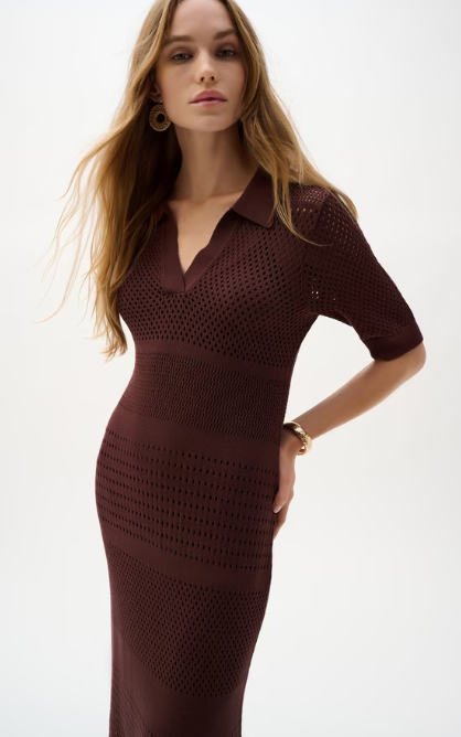 Joseph Ribkoff Sweater Knit Straight Dress