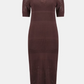 Joseph Ribkoff Sweater Knit Straight Dress