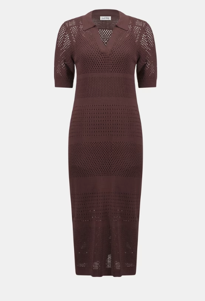 Joseph Ribkoff Sweater Knit Straight Dress