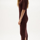 Joseph Ribkoff Sweater Knit Straight Dress
